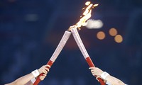 В России прошла презентация маршрута огня Олимпийских игр 2014 г.