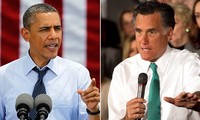 Митт Ромни опережает Барака Обаму в президентских выборах
