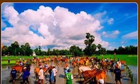 Поздравление кхмеров с традиционным праздником поминовения усопших