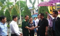 Член Политбюро ЦК КПВ Ле Хонг Ань находился в провинции Хазянг с рабочим визитом