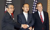 Япония, США и РК договорились координировать действия по вопросам КНДР