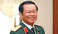 Вьетнамская военная делегация находится в России с официальным визитом
