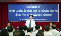 Нгуен Тан Зунг встретился с избирателями в Государственном университете...