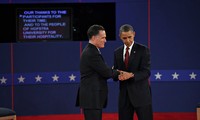 Заключительный раунд предвыборных дебатов между кандидатами в президенты США