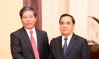 Вьетнам и Лаос активизируют сотрудничество в сфере природных ресурсов и экологии
