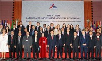Нгуен Тан Зунг принял участие в 4-й министерской конференции стран АСЕМ по труду