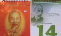 Впервые вышла в свет календарная книга, посвященная президенту Хо Ши Мину