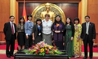 Тонг Тхи Фонг приняла руководителя представительства ЮНИСЕФ во Вьетнаме