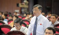 Вьетнамские депутаты обсудили проект резолюции о вынесении вотума доверия...