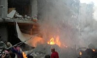 Не менее 10 человек погибли в результате взрыва на окраине Дамаска