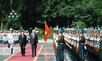 Переговоры на высоком уровне между Вьетнамом и Европейским Союзом