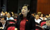 Вьетнамские депутаты продолжают обсуждать борьбу с коррупцией и преступностью