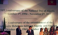 Празднование 50-летия со дня установления дипотношений между Вьетнамом и Алжиром