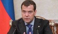 Премьер-министр РФ Дмитрий Медведев начал официальный визит во Вьетнам