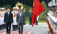 Президент Ирана находится во Вьетнаме с официальным визитом