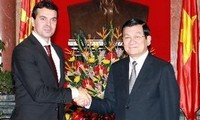 Руководители Вьетнама приняли министра иностранных дел Македонии