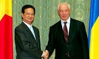 Дальнейшее укрепление вьетнамо-украинских отношений