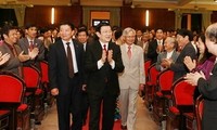 Чыонг Тан Шанг присутствовал на митинге, посвященном Дню вьетнамского учителя