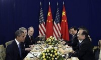 В Камбодже прошла американско-китайская встреча на высшем уровне