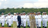 Мероприятия в рамках визита президента Вьетнама Чыонг Тан Шанга в Мьянму