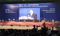 Конференция по продвижению инвестиций в провинцию Ниньбинь
