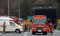 Создание комиссии по расследованию причин обрушения тоннеля в Японии