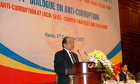 В Ханое прошел 11-й диалог о борьбе с коррупцией