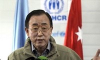 Генсек ООН Пан Ги Мун прибыл в Турцию для обсуждения сирийского кризиса