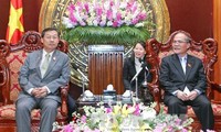 Спикер вьетнамского парламента принял зампредседателя сената парламента Таиланда