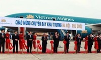 Генеральная авиакомпания «Вьетнам Эрлайнс» открыла прямую линию Ханой-Фукуок