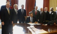 Президент США Барак Обама подписал закон Магнитского
