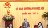Завершилось 13-е заседание Постоянного комитета вьетнамского парламента