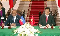 Развитие дружбы и сотрудничества между Вьетнамом и Гаити