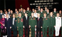 В Ханое открылся 5-й съезд Общества ветеранов войны Вьетнама