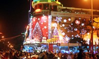 Поздравление религиозных деятелей в связи с наступающим Рождеством -2012