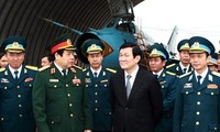 Чыонг Тан Шанг провел рабочую встречу с руководителями ВВС страны