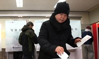 В Республике Корея начались 18-е президентские выборы