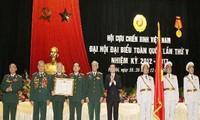 Строительство сильного Общества ветеранов войны Вьетнама