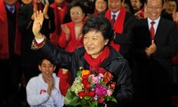Многочисленные вызовы стоят перед первой женщиной-президентом Республики Корея