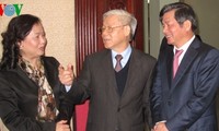 Нгуен Фу Чонг провел рабочую встречу с руководителями министерства планирования