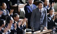 Лидер ЛДП Синдзо Абэ избран на пост премьер-министра Японии