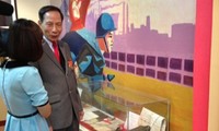Выставка, посвященная Победе в битве над Ханоем «Диенбиенфу в воздухе»