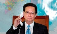 Нгуен Тан Зунг провёл телефонный разговор с премьер-министром Японии Синдзо Абэ