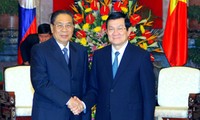2012 год - Год дружбы и особой солидарности между Вьетнамом и Лаосом