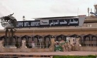 В Сирии закрыт международный аэропорт Алеппо