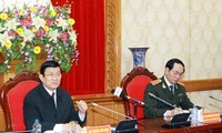 Президент СРВ Чыонг Тан Шанг провел рабочую встречу с парткомом МОБ