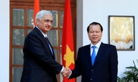 Вице-премьер СРВ Ву Ван Нинь провел переговоры с министром иностранных дел Индии