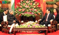 Укрепляются вьетнамо-индийские отношения стратегического партнерства