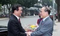 Председатель Национального Собрание Республики Корея завершил визит во Вьетнам
