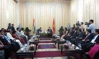 Вице-президент Индии Мохаммад Хамид Ансари посетил город Хошимин с визитом